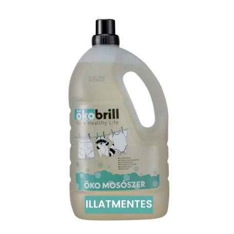 ÖkoBrill® ÖKO mosószer illatmentes 3 liter