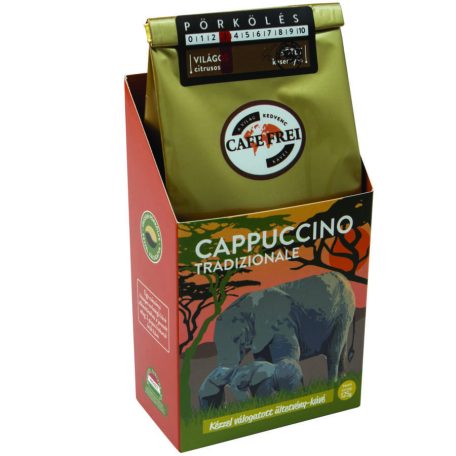 CAFE FREI - Capuccino tradizionale – 125 g