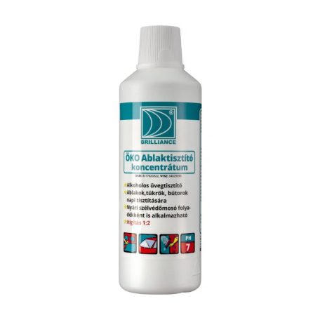 Brilliance® Ablaktisztító koncentrátum 1 liter
