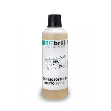 BioBrill® ÖKO Mosószer és Öblítő egyben 1 liter