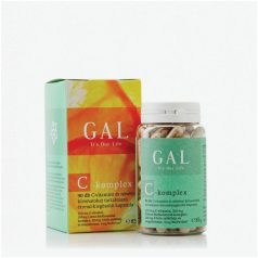 GAL C-vitamin komplex kapszula 90db