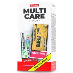   Nutrend Multi Care Omega 3 Plus Softgel kapszula 120 db + Multicomplex Compressed kapszula 60 db