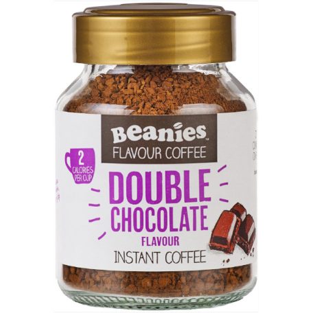 Beanies Instant kávé Dupla csokoládé 50g