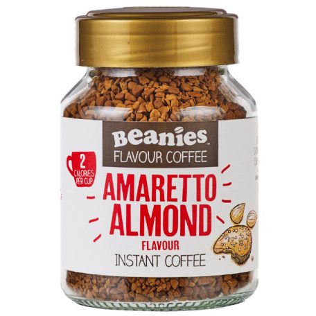 Beanies Instant kávé Amaretto-mandula 50g
