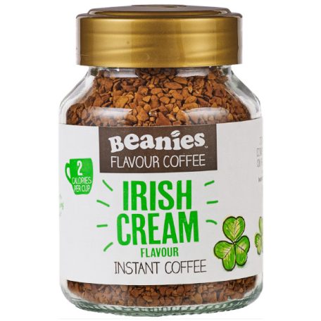 Beanies Instant kávé Ír krémlikőr 50g