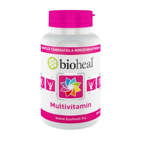 Bioheal Multivitamin filmtabletta 70db