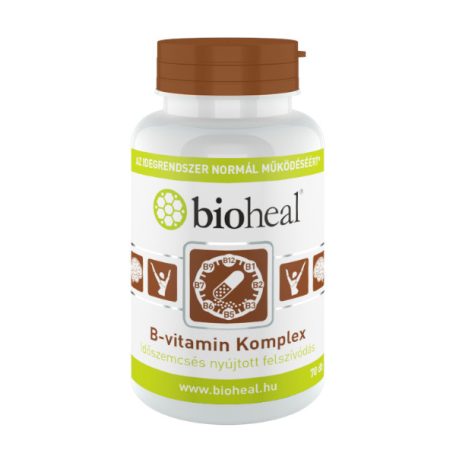 Bioheal B-vitamin komplex kapszula 70db