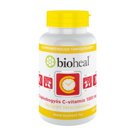Bioheal Csipkebogyós C-vitamin 1000mg filmtabletta 120db