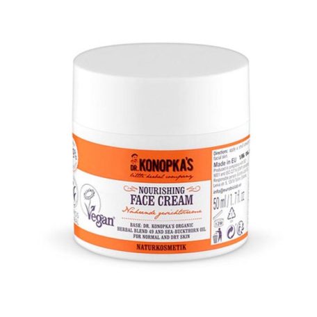 Dr.Konopka's Tápláló arckrém 50ml