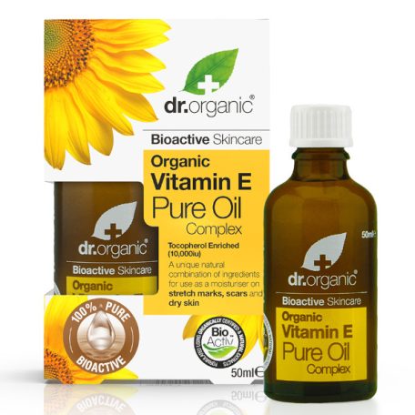 dr. Organic Természetes E-vitaminos olaj 50ml