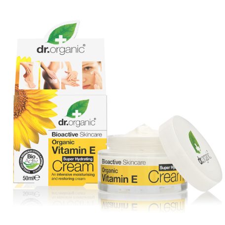 dr. Organic Szuperhidratáló krém természetes E-vitaminnal 50ml