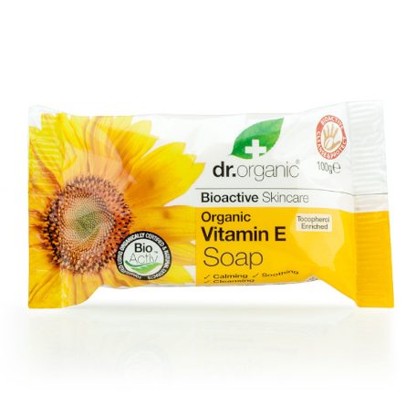 dr. Organic Szappan természetes E-vitaminnal 100g