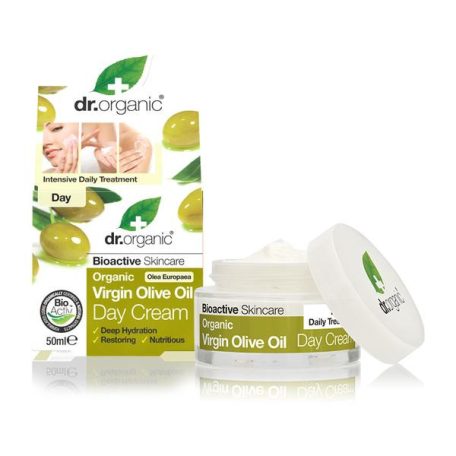 dr. Organic Nappali krém bio olívaolajjal 50ml
