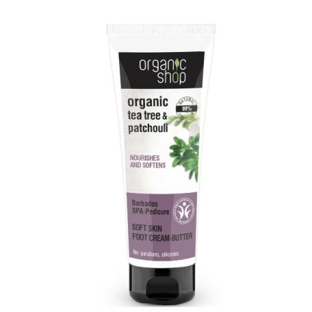 Organic Shop Barbados SPA-terápia Lábkrém 75ml