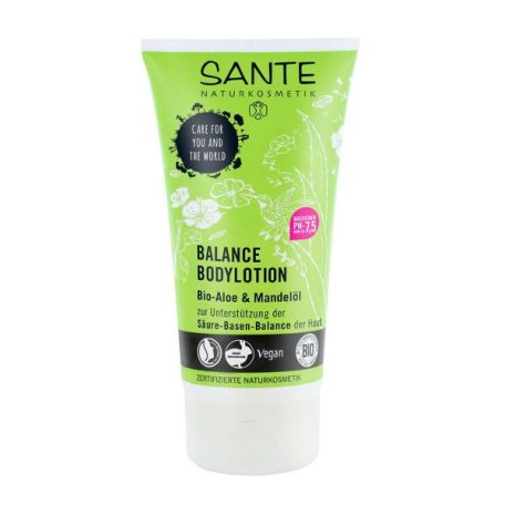 Sante Balance testápoló bio aloe és mandula olaj 150ML