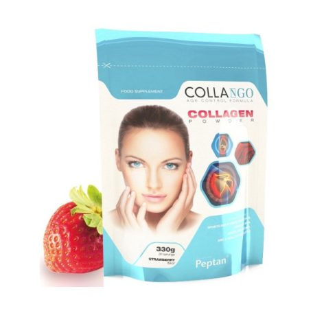 Collango Collagen Powder - Kollagén por eper 330G