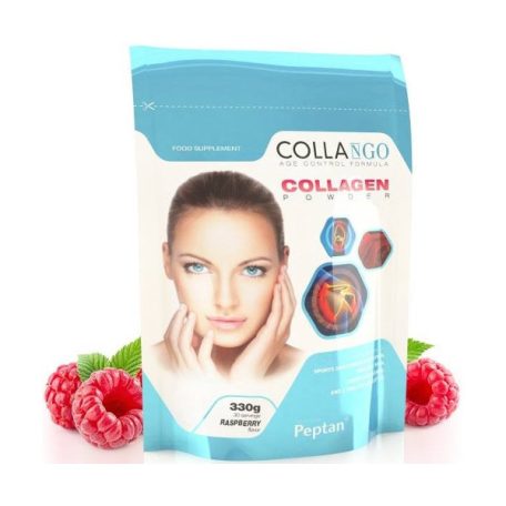 Collango Collagen Powder - Kollagén por málna 330G