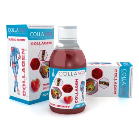 Collango Collagen Liquid Magic Berry 500ml