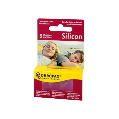 Ohropax Silicon 6db
