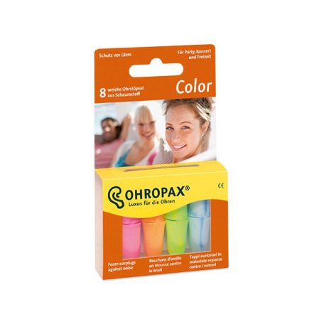 Ohropax Color 8db