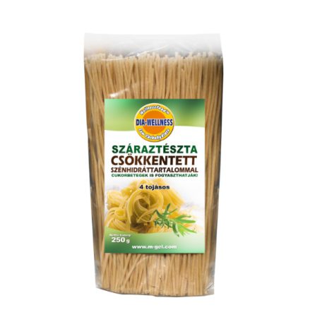 Dia-Wellness Száraztészta spagetti 250g