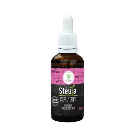 Eden Premium Stevia csepp 50ml