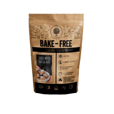 Eden Premium Bake-Free Piskóta-muffin lisztkeverék 1000g
