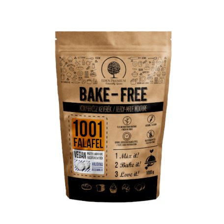 Eden Premium Bake-Free 1001 Falafel fasírtkeverék hajdinás 1000g