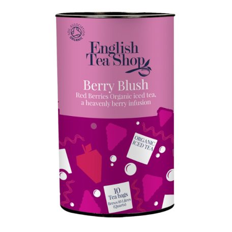 English Tea Shop Bogyópirulás Berry Blush - jeges bio tea 10 Filter