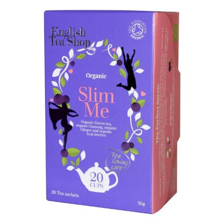 English Tea Shop Bio Wellness Tea Slim Me 20 filter