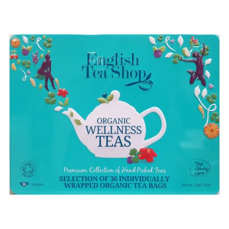 English Tea Shop Bio Wellness Teaválogatás 36 filter