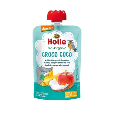 Holle Bio Croco Coco - Tasak alma mangóval é kókusszal 100g