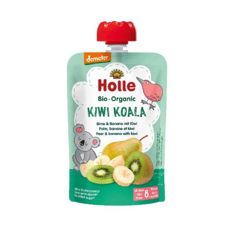 Holle Bio Kiwi Koala - Tasak körte és banán kivivel 100g