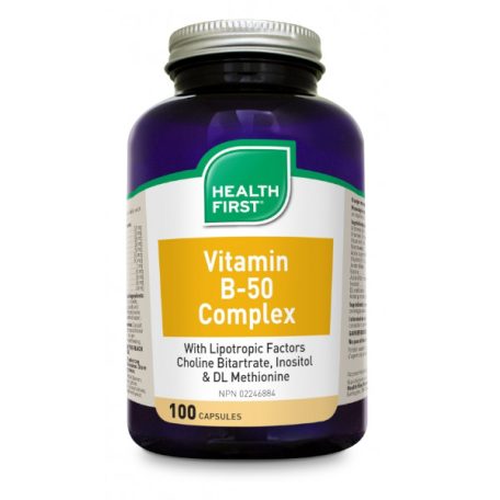 Health First Vitamin B-50 Complex kapszula 100db