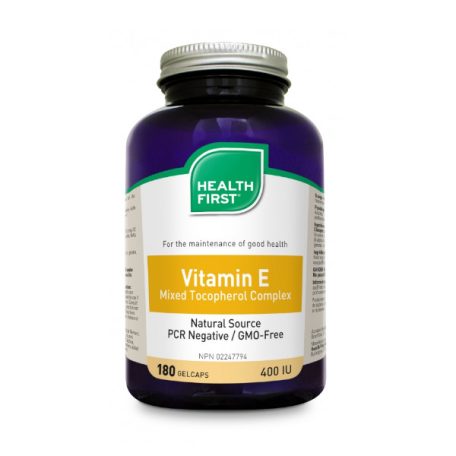 Health First E-vitamin lágyzselatin kapszula 180db