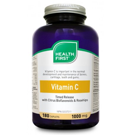 Health First C-vitamin 1000mg tabletta 180db