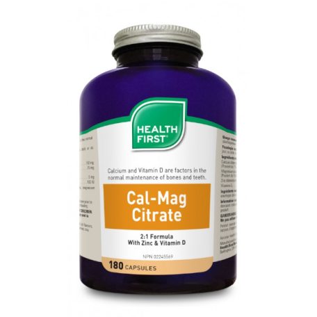 Health First Cal-Mag Citrate kapszula 180db