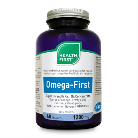 Health First Omega First lágyzselatin kapszula 60db