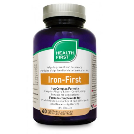 Health First Iron First kapszula 60db