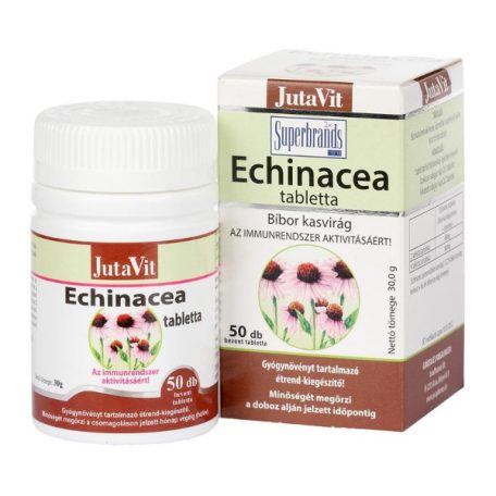 JutaVit Echinacea Tabletta 50Db
