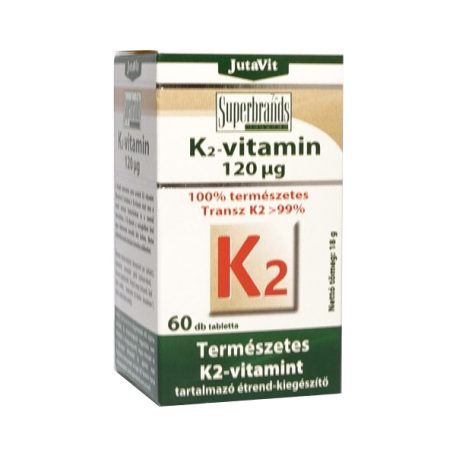 JutaVit K2-vitamin 120 µg tabletta 60db