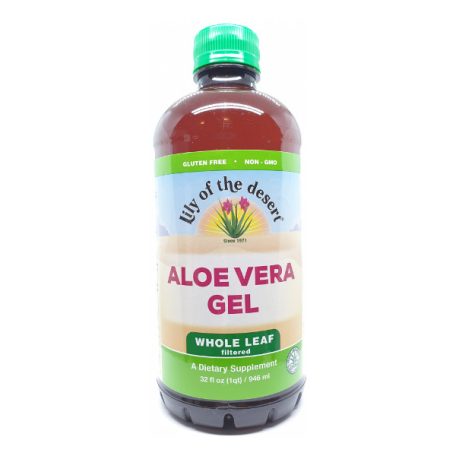 Lily of the desert Aloe Vera gél whole leaf filtered 946ML