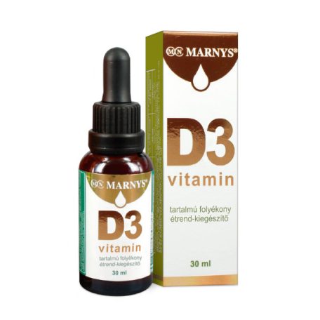 Marnys® D3-vitamin 30ml