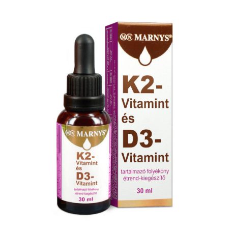 Marnys® K2 és D3-vitamin 30ml