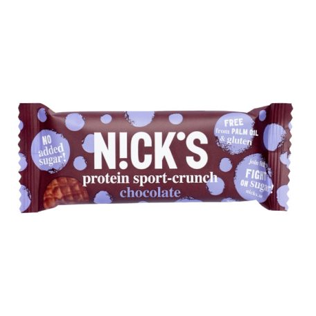 Nick's Sport-crunch csokoládés fehérje szelet 40g