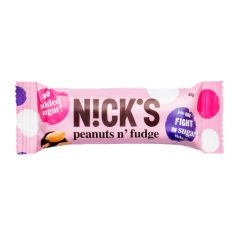   Nick's Peanut n' Fudge mogyorós-karamellás szelet 40g