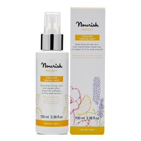 Nourish Protect: C-Vitaminos arcpermet/tonik 100ml - száraz bőrre