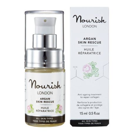 Nourish Argan Skin Rescue C-vitaminos szérum 15ml - minden bőrtípusra