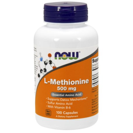 NOW L-Methionine 500mg kapszula 100db