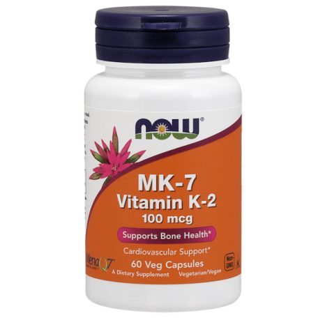 NOW MK-7 K2-vitamin kapszula 60db